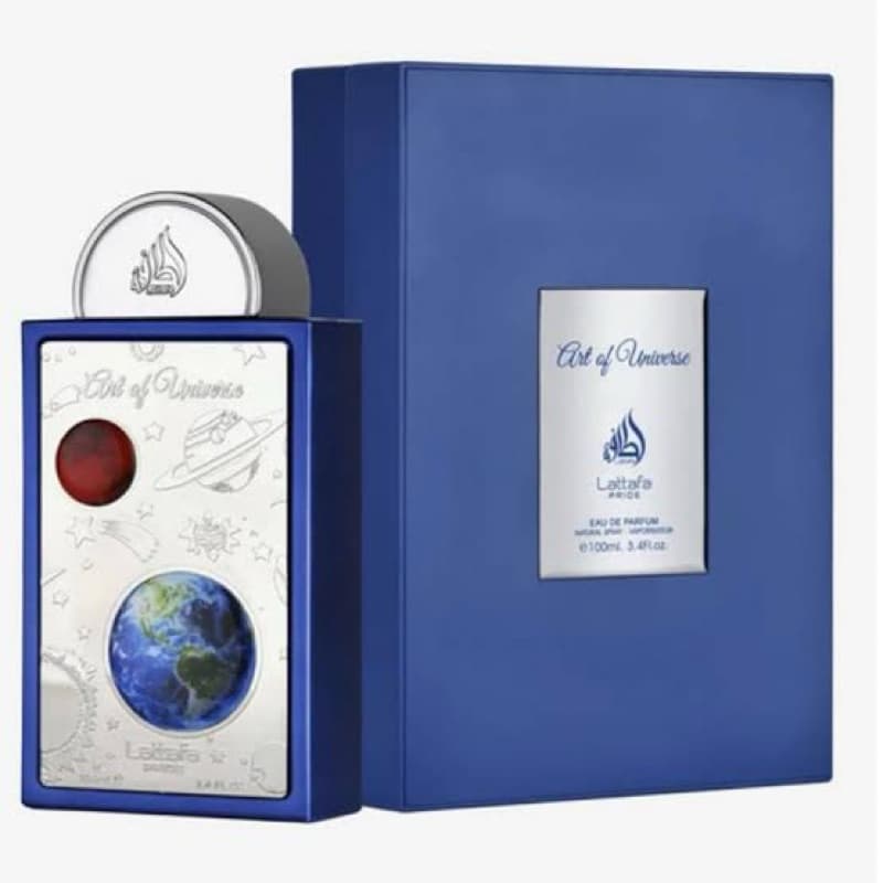 Perfume Lattafa Art Of Universe Eau de Parfum Unissex 100ML