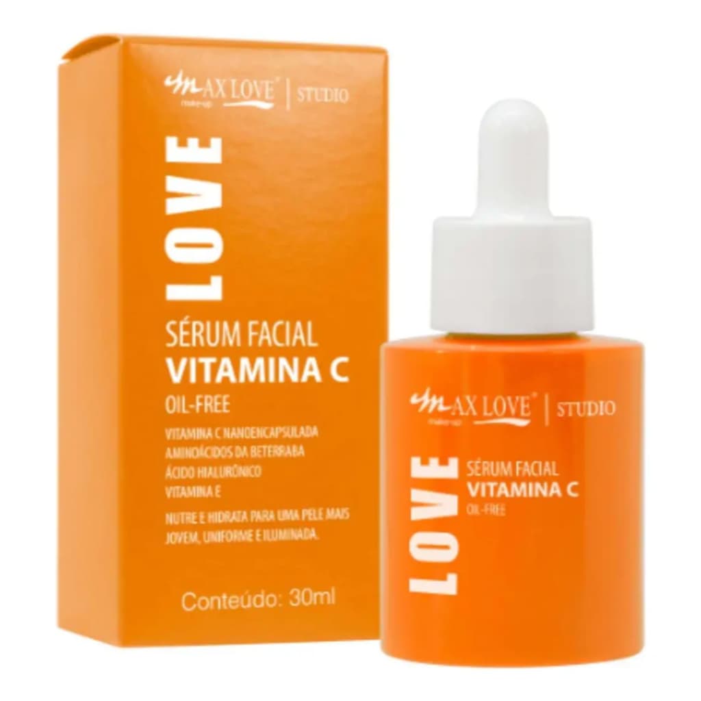 Sérum Facial Vitamina C Max Love 30ml