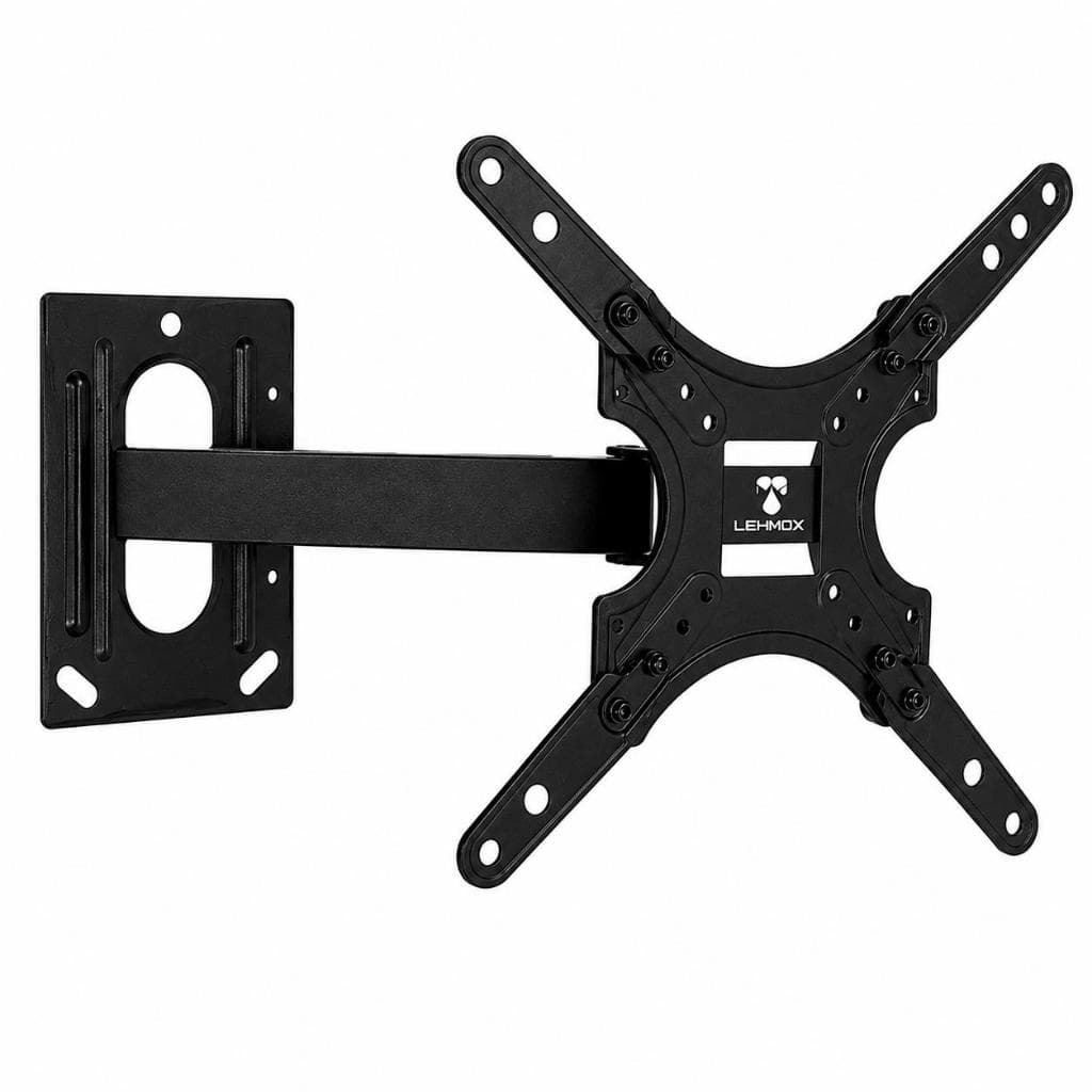 Suporte Fixo para TV 17 a 60 Polegadas Universal Compatível VESA com Kit de Instalação para LED LCD Smart TV top