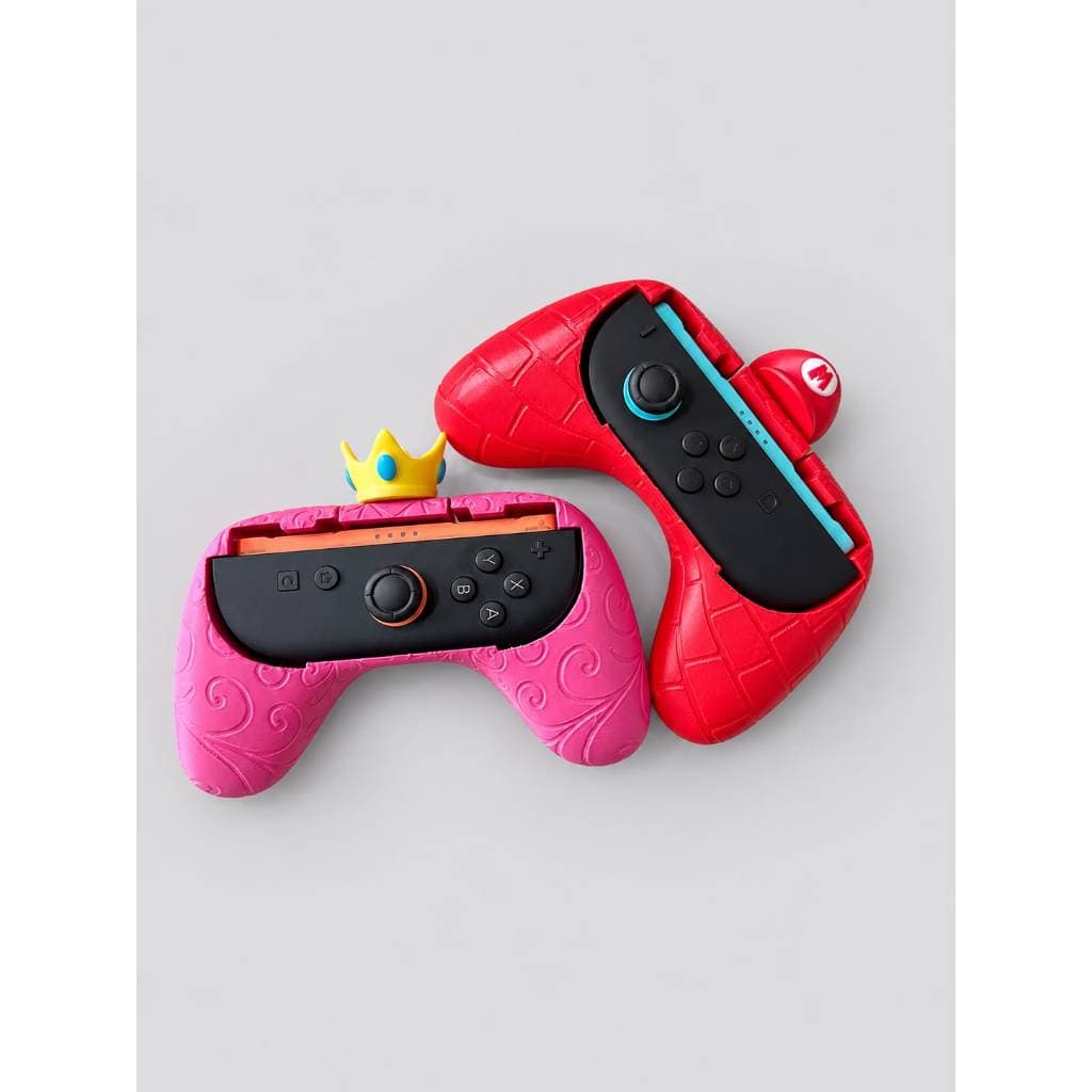 Case para Joy-Con Nintendo Switch 1 e 2 Personagens Super Mario