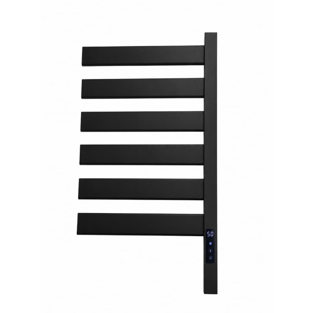 Toalheiro Elétrico 45x70 Térmico Display Digital Temporizado Moderno Lateral