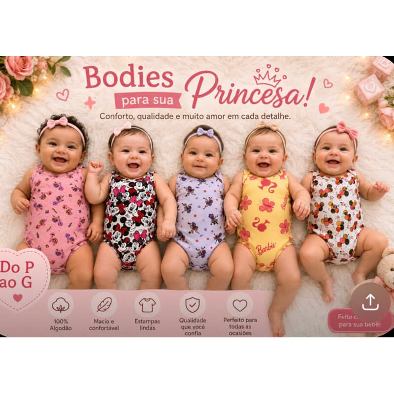 Body Bebê