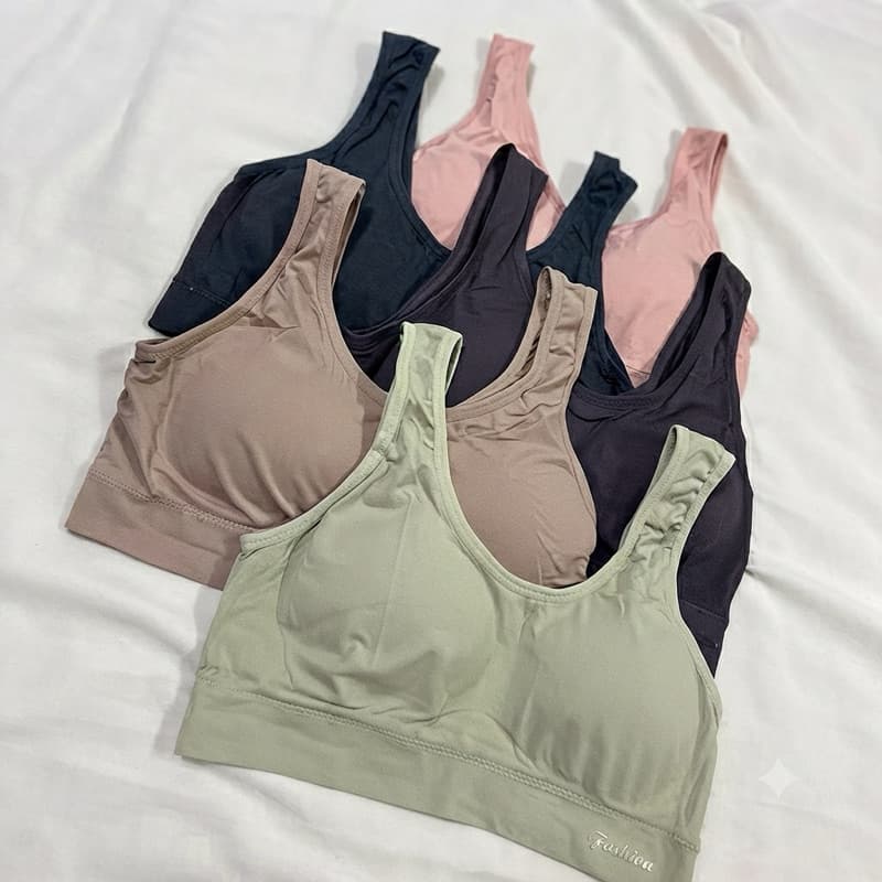 3 Top Poliamida Reforçado Plus Size Feminino Basico Fitness Kit com 1, 2 e 3 unidades TOP PLUS SIZE