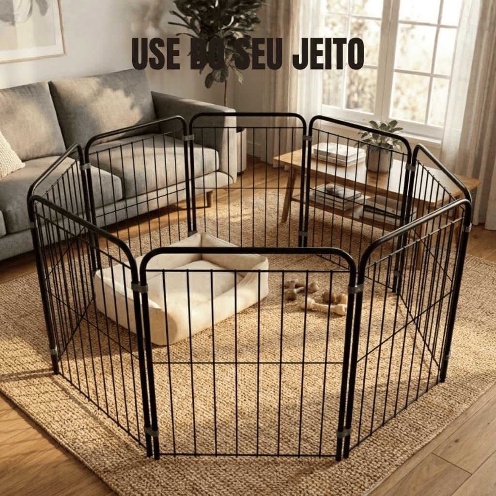 Portão Pet para Porta Escada e Corredor