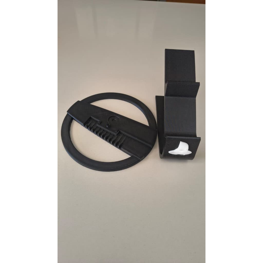 kit de Suporte Mesa base vertical e Suporte Duplo  para controle de Playstation 5 - Ps5 todos os modelos