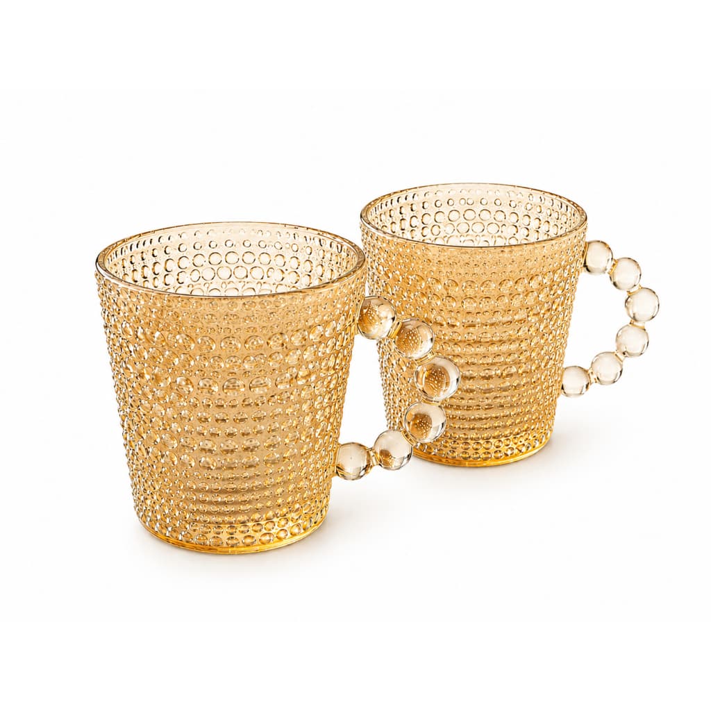 Conjunto Canecas Premium Perla Fumé