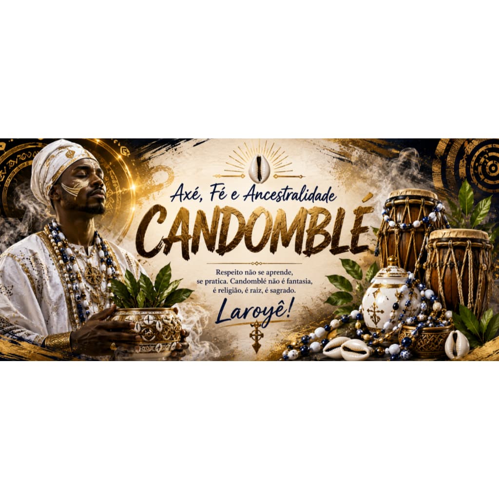 Caneca Candomblé, Caneca Axé, Caneca Laroyê, Caneca Religião personalizada- presente criativo
