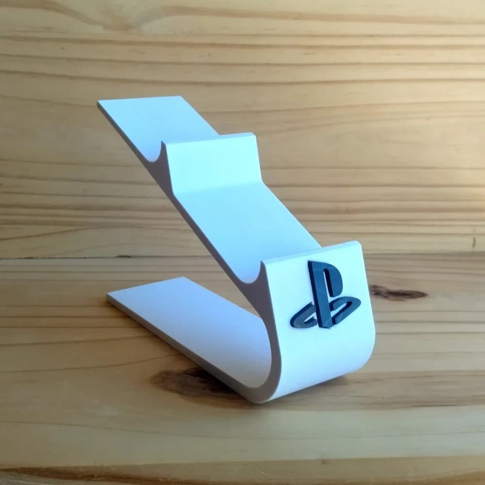 Suporte para Controle Gamer Duplo PS5/PS4/XBOX