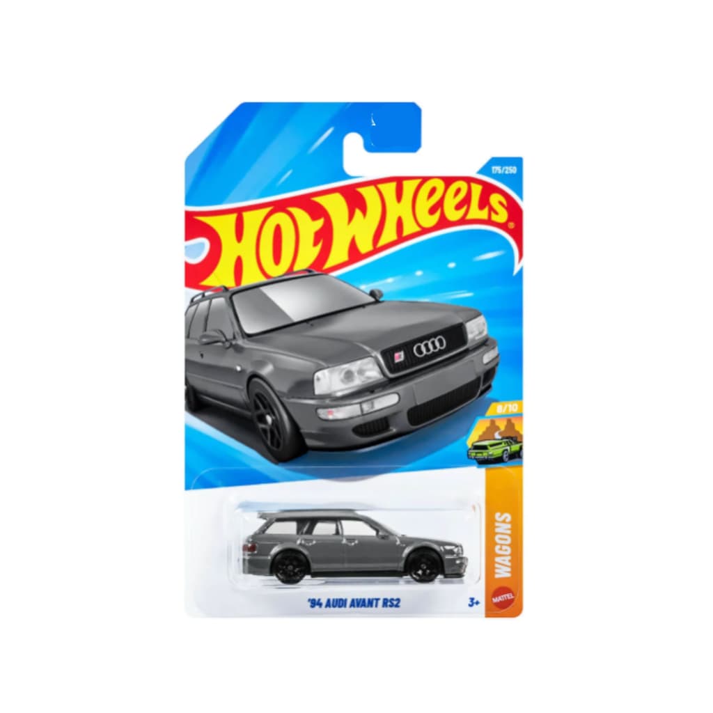Hot Wheels 94 Audi Avant RS2 175/250 Wagons Familiales JJK18