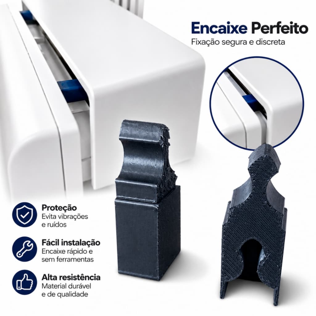 Kit 2 Extensor Para Porta Lava Louças Brastemp 8 Serviços
