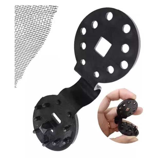 Kit 100 Clips Fixadores para Sombrite e Tela de Proteção | Presilhas para Lona, Estufa, Jardim e Garagem