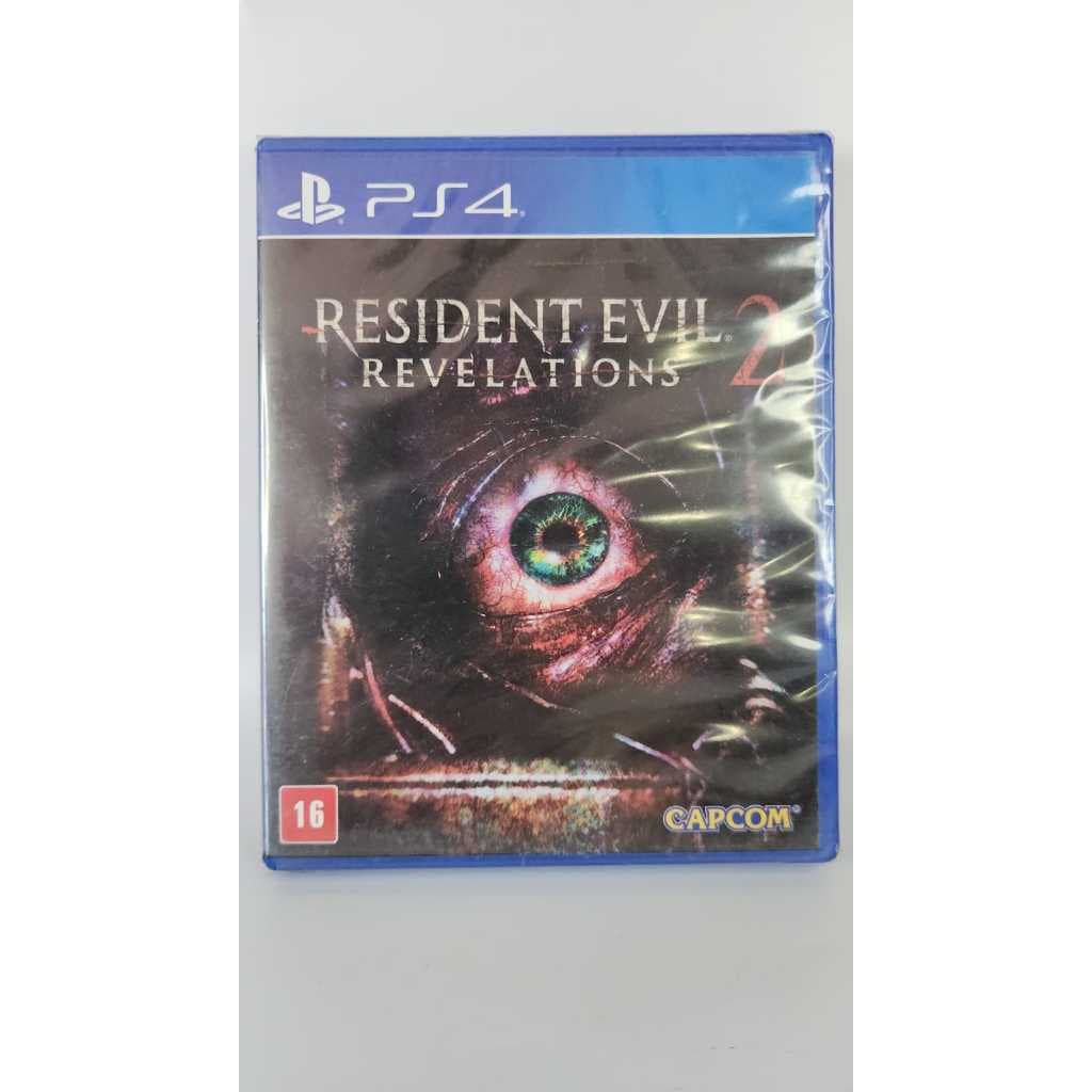 Resident Evil Revelations 2 Legenda Português PS4 Novo Lacrado
