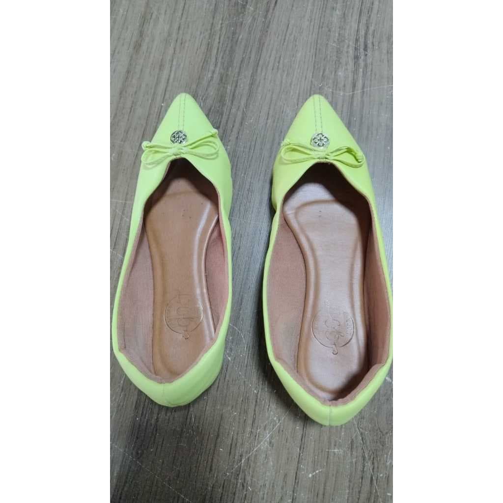 SAPATILHA FEMININA VERDE 36