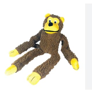 Brinquedo Macaco Chalesco para Cães – Pelúcia Interativa
