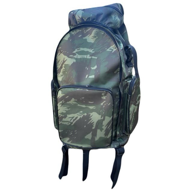 Mochila Cargueira 45l para Trilha e Camping Montanismo Viagens Aventuras Esportiva Pesca