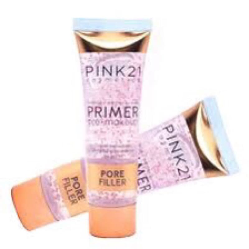 Primer Facial Pré-Makeup Pore Filler Dourado Pink 21 CS4554