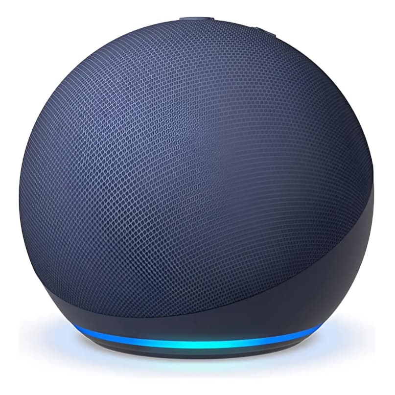 Echo Dot 5ª Geração Alto-falante Inteligente Alexa Azul Amazon