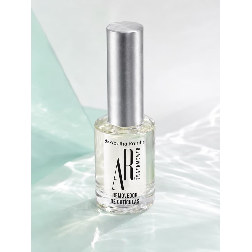 Removedor de Cutículas Abelha Rainha Amolecedor Profissional Hidrata Facilita Manicure