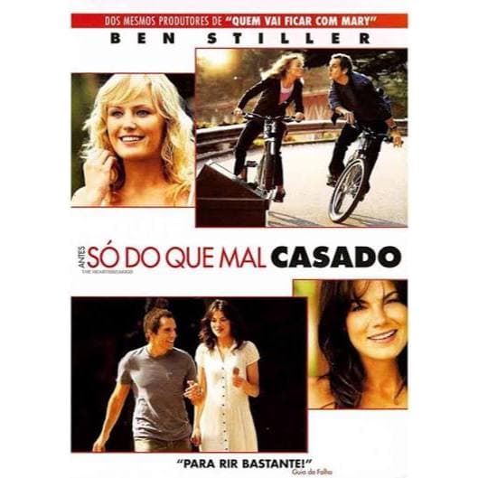 DVD ANTES SO DO QUE MAL CASADO