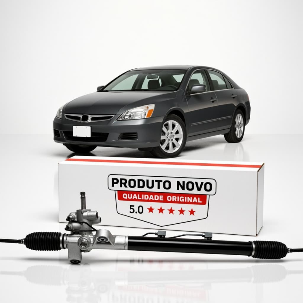 Caixa Setor Direção Hidráulica Honda Accord 2003 2004 2005 2006 2007 Nova