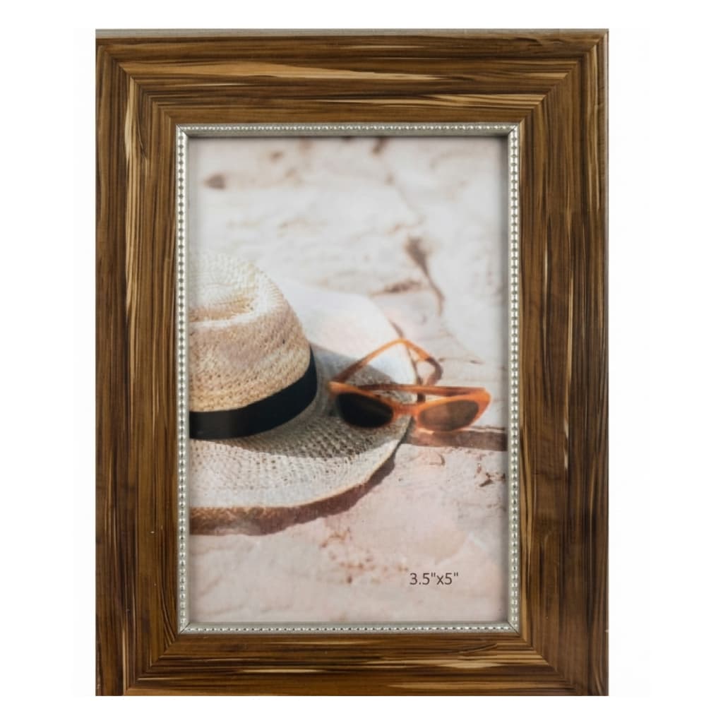 Porta-Retrato de Madeira 3,5x5cm | Casambiente Porta Foto Decorativo