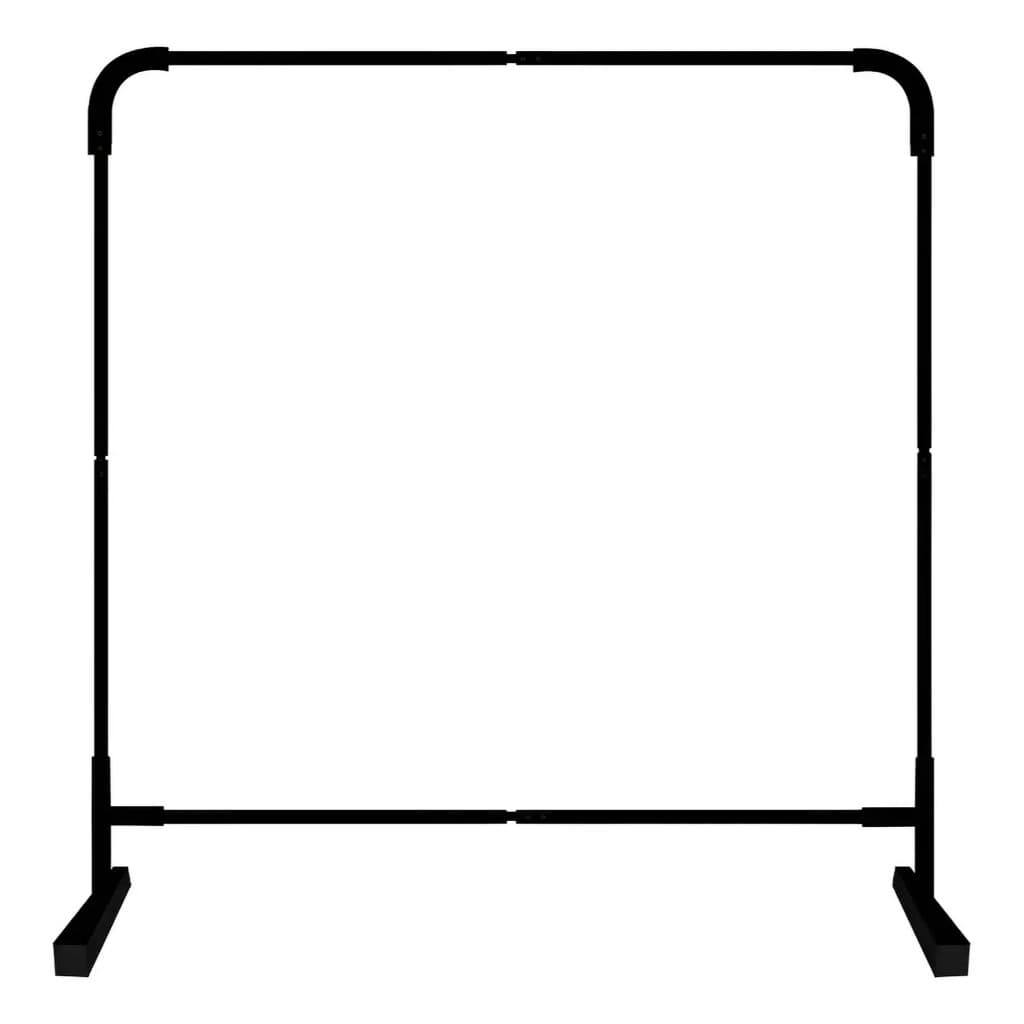 Estrutura De Metal Desmontável 2,00x2,00 2x2 Banner Painel Backdrop