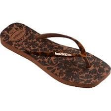 Havaianas Slim Square Velvet Havaianas Square Velvet Havaianas Ferrugem Havaianas Slim Square Chinelo Havaianas Feminino