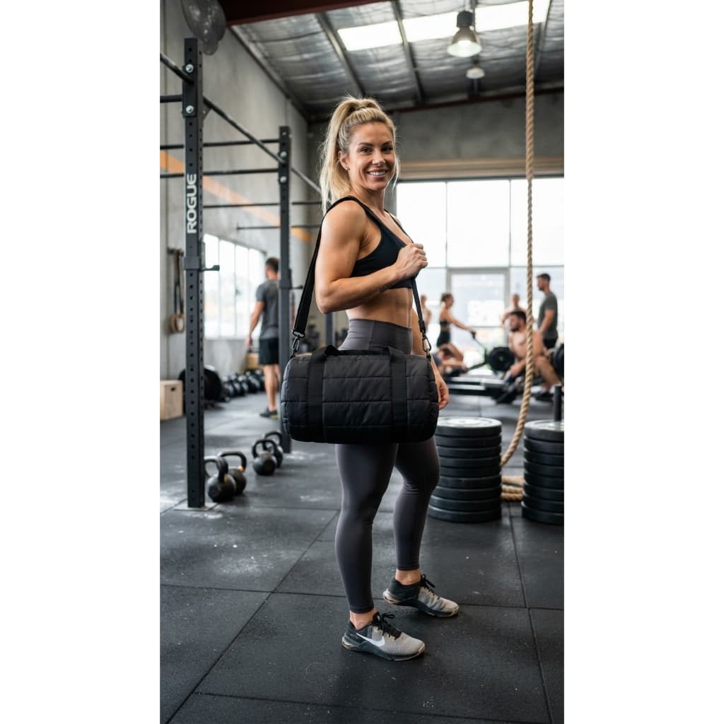 Bolsa Esportiva Para Academia Cross Fit, Bolsa Ideal para o dia dia Fim de Semana Bolsa de Viagem Duffle Mala Fitness