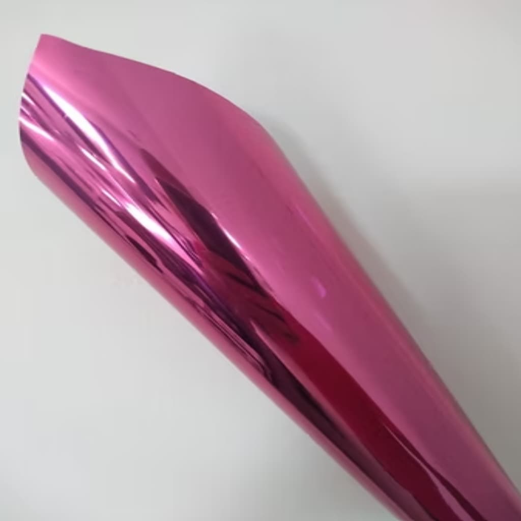 Película Adesiva insulfilm prata pink 50cm x 2m para vidros