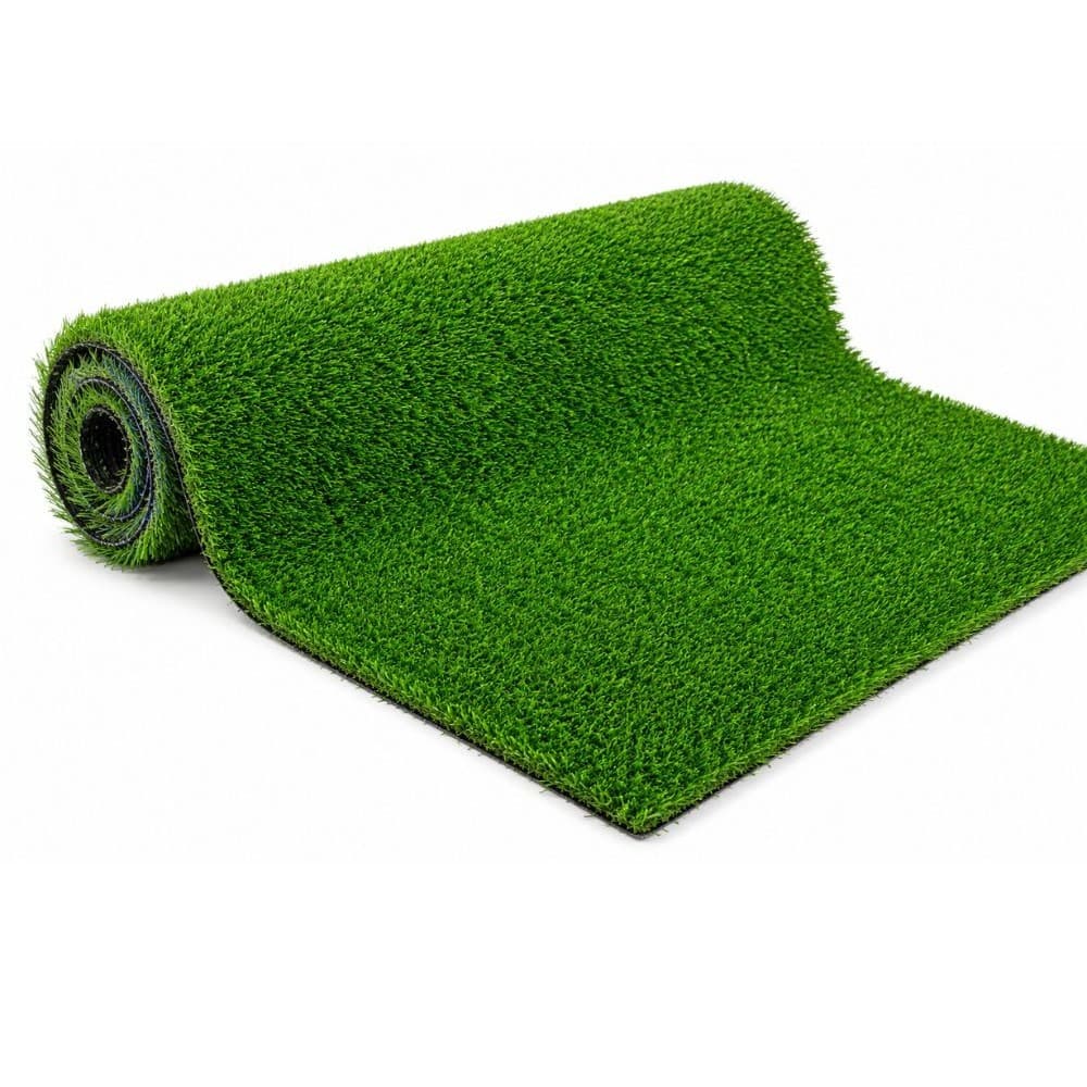 Grama Sintética 20mm Artificial Tapete Natural 2M² (1m x 2m) Fácil Instalação Decoração, Garden, Jardinagem e Playground