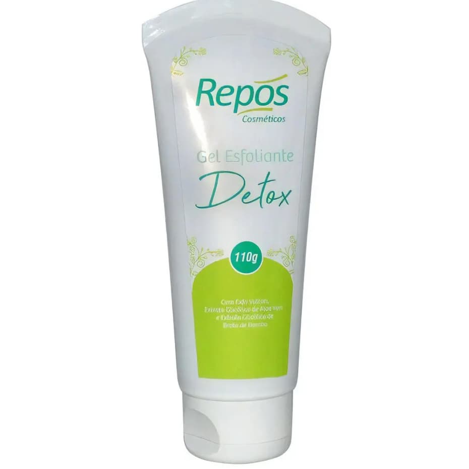 Gel Esfoliante Detox Repos 110g