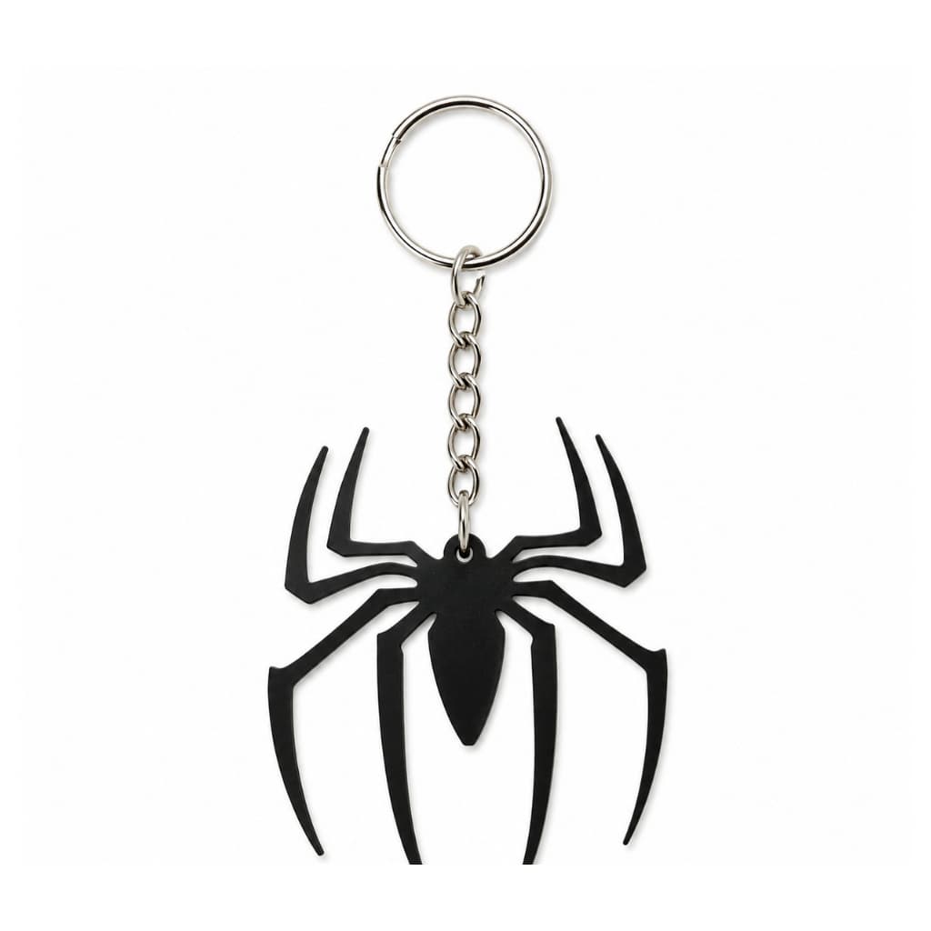 Chaveiro Homem Aranha Logo – Filme - Série - Game - Colecionável - Símbolo aranha - Spider Man