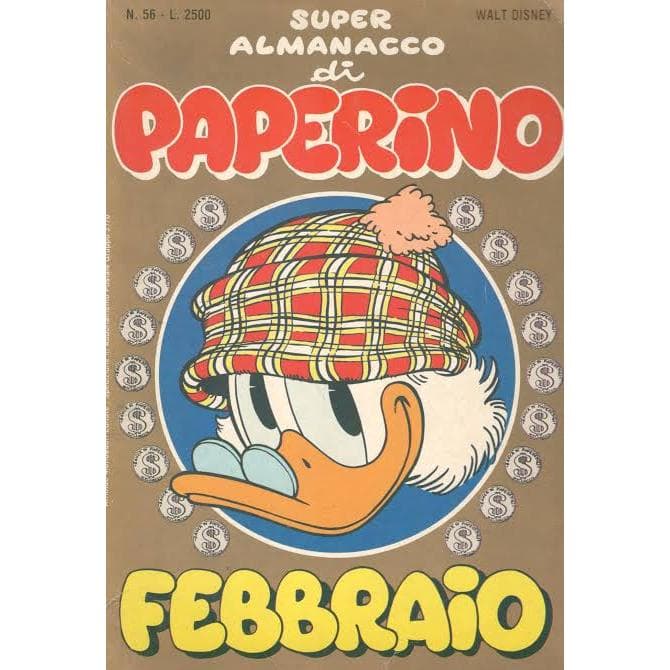 Super Almanacco Paperino N. 56