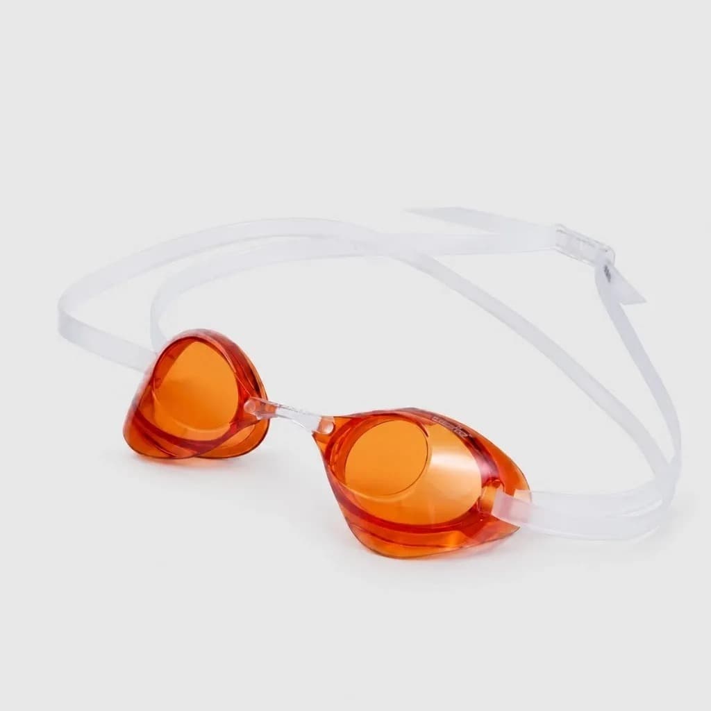 Oculos De Natação Leader New Sweden Laranja