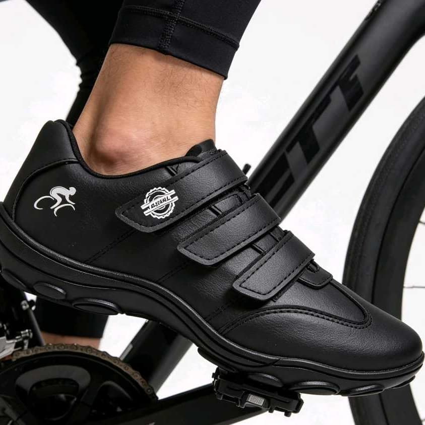 sapatilha de ciclismo sem clip mtb unissex speed  pedal