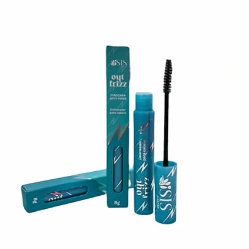 Delineador Capilar Out Frizz Isis Makeup 8g | Controla Frizz e Fios Arrepiados | Efeito Natural