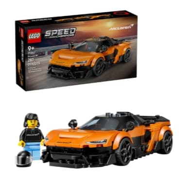 Lego Speed Champions 77257 Mclaren W1 287 Peças