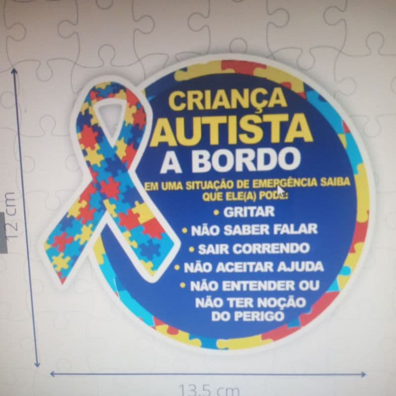 adesivo para pessoas especiais