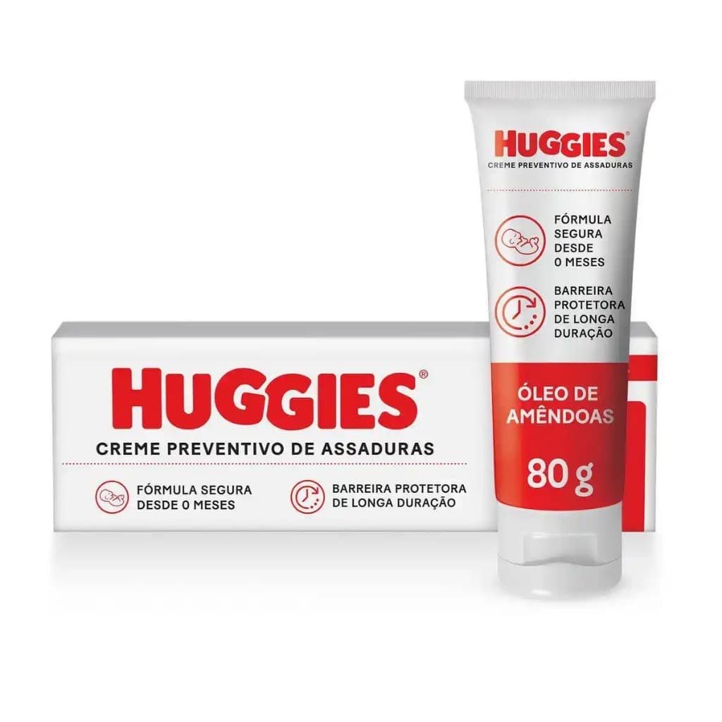 Creme Pomada Para Assaduras Huggies  80g
