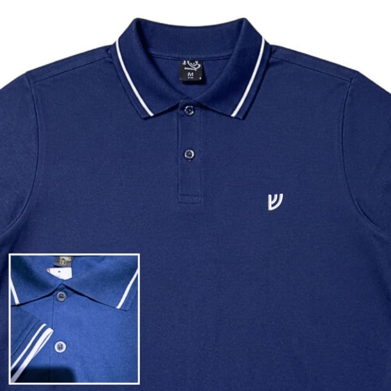 Camisa Gola Polo Masculina Malha 100% Algodão P ao GG