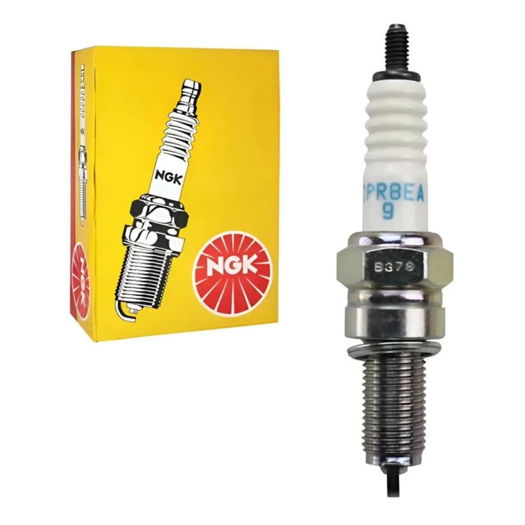 Vela de Ignição NGK CPR8EA-9 Original Moto Honda CG 125 150 160 Bros XRE 190 NMAX 160 CB 500