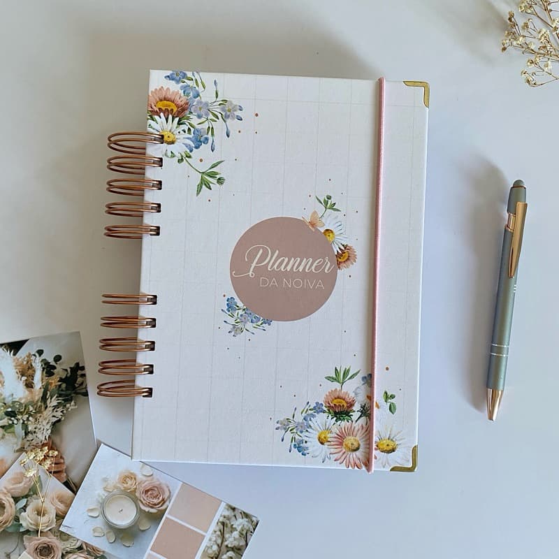 Agenda de Casamento / Wedding Planner / Planner da noiva