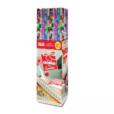 Rolo de Papel de Presente Infantil MENINA SORTIDO 70X100cm ENVIO RAPIDO