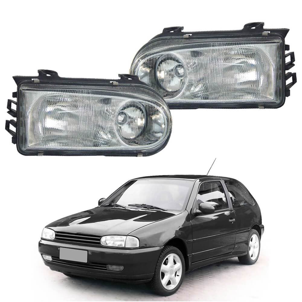 Farol Gol ATLANTA GTI TSI 1995 Até 1999 Foco Duplo -  Gol Parati Saveiro Bola 1995 Até 1999 - Gol Special 1998 Até 2004