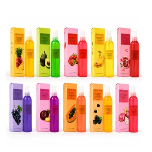 Kit Revenda Bruma Fixadoras Max Love Glow Love 200ml | Revenda e Atacado | Fragrâncias Sortidas | Original