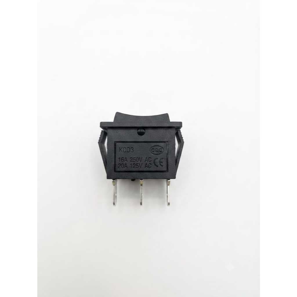 Chave Gangorra Interruptor 3 Posições Kcd3 16a 250v 20a 110v