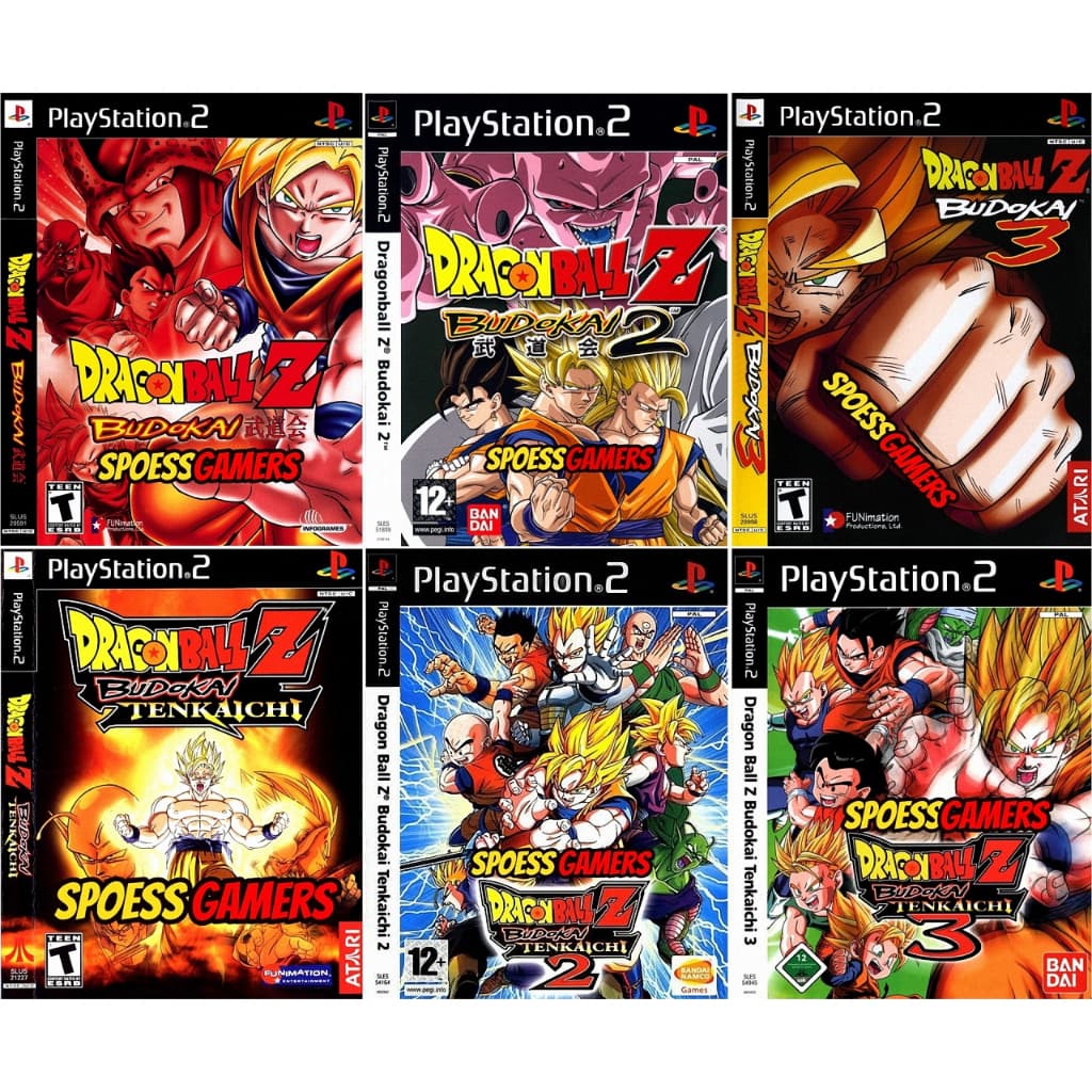 Dragon Ball Budokai Tenkaichi PS2 Compatível | Luta | Clássico PlayStation 2
