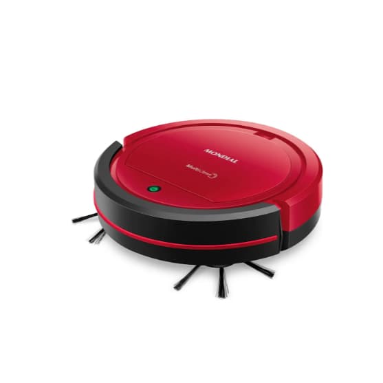 Robô aspirador de pó Mondial RB-09 de 30W 140ml cor vermelho - 127/220V