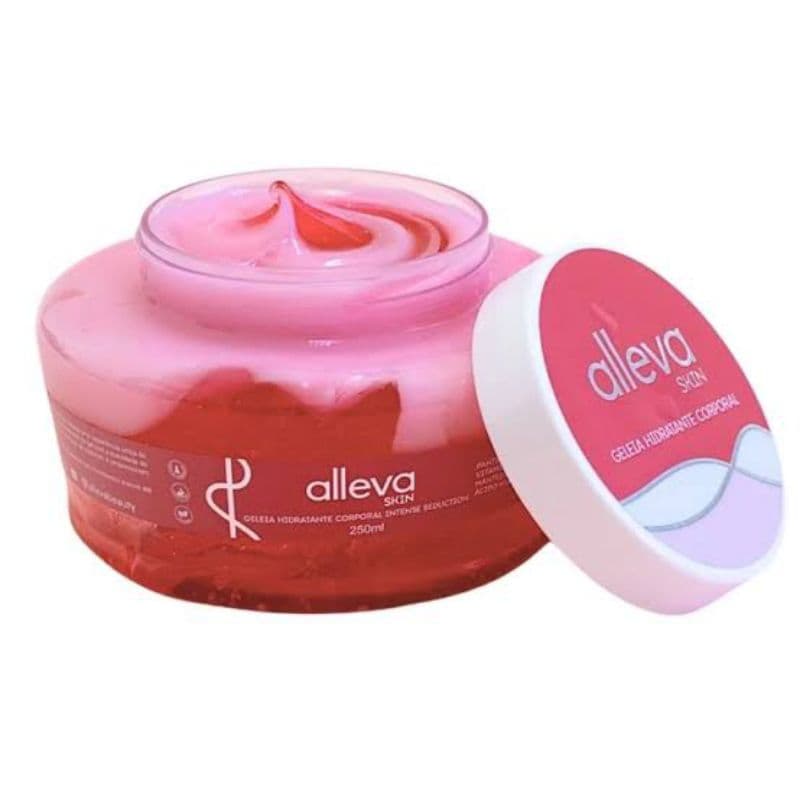 Alleva Skin Hidratante Corporal 250ml com Textura Leve e Absorção Rápida