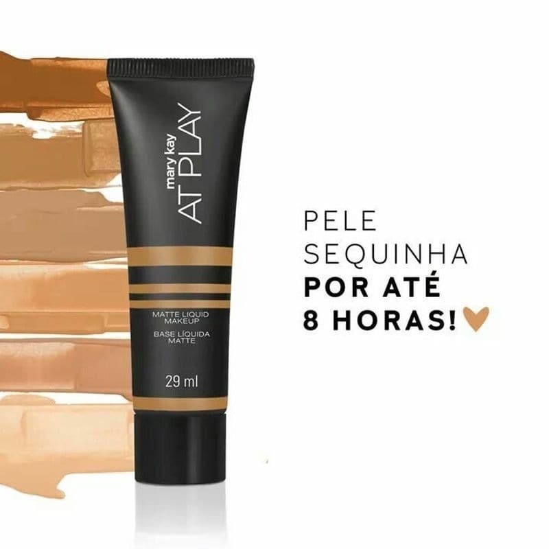Base Líquida Matte MK At Play promo